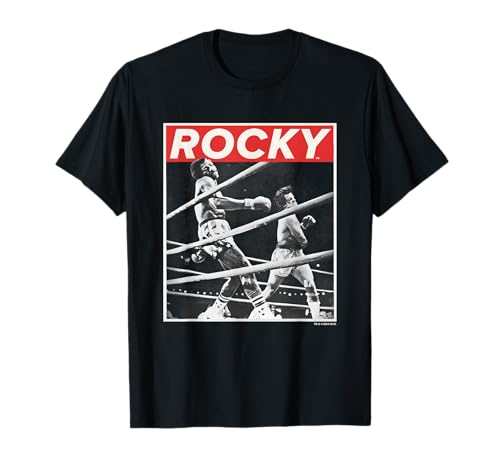 Rocky Savage Punch Apollo Creed Fight Vintage Panel T�V���c