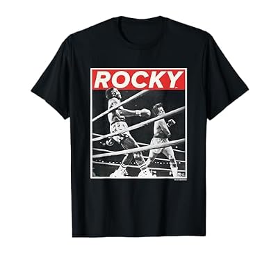 Rocky Savage Punch Apollo Creed Fight Vintage Panel Camiseta | Ya disponible en tu tienda friki favorita! En mundofriki.es!