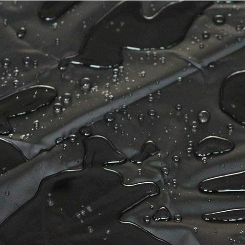 Funda para mesa de billar impermeable de poliéster negro resistente a rayos UV 6