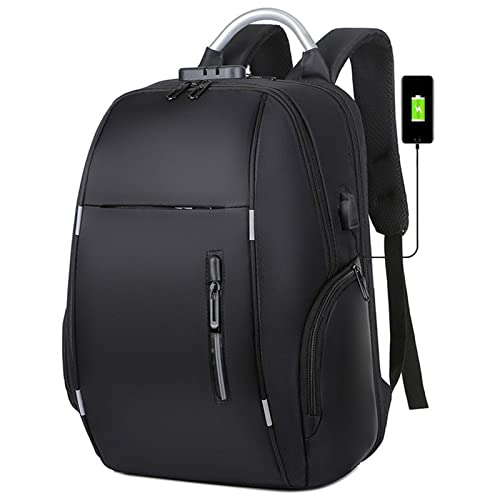 Ponicozy Travel Backpack, Water Resistant Laptop Backpack with USB