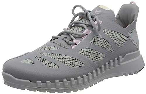 ECCO Damen Zipflex Hiking Shoe Laufen, Silver Grey, 38 EU