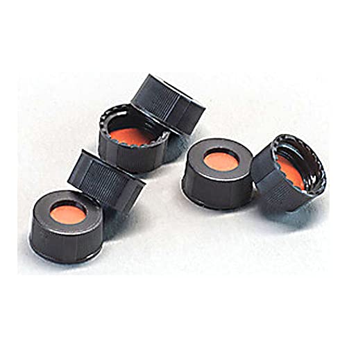 Capuchons nervurés Lab Force 1159M17 premium à joint PTFE butyle 9 mm - 4