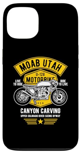 Moab Utah U-128 ���g�����[�^�[�T�C�N���L���j�I���J�[�r���O�f�U�C�� �X�}�z�P�[�X iPhone 13 �p