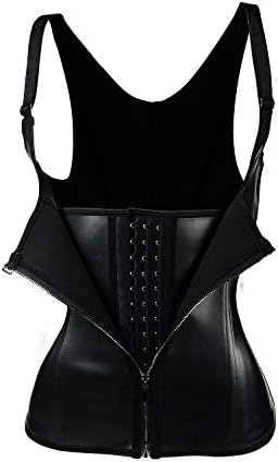 Latex Waist Trainer Shaper Modeling Strap Corset Girdles Body Shapewear Belt Vest