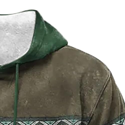 Sudadera de hombre holgada que soluciona la falta de comodidad al entrenar en el gimnasio 3