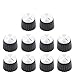 20 * 16MM Aluminum Plastic Set Pointer Knob Cap For Marshall AMP Guitar Effect Pedal 1/4