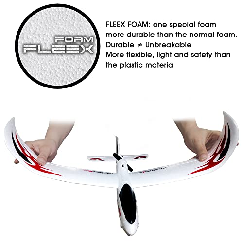 image for VOLANTEXRC RC Plane Ranger600 RC Airplane Glider Ready to Fly, 2.4GHz 