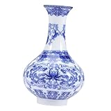 2 vases chinois anciens Vases pour la décoration : il présente un design simple en termes de couleur et d'apparence, plein de beauté et d'élégance simples, de fleurs en vase