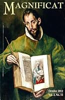 Magnificat : October 2012 Vol 2 No 13 B079K4NK9K Book Cover