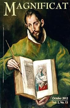Paperback Magnificat : October 2012 Vol 2 No 13 Book