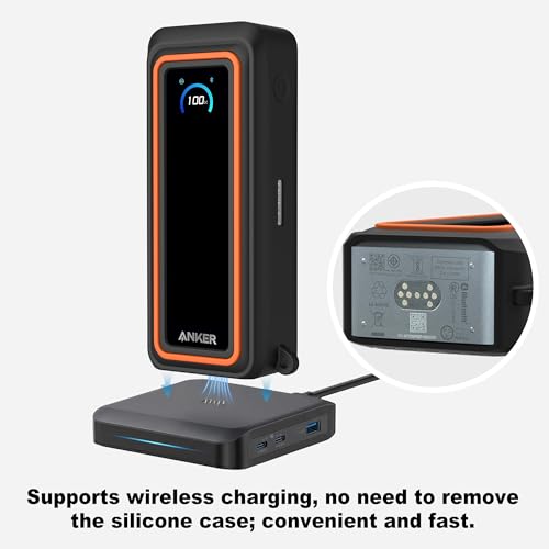 Funda de silicona para Anker Prime Power Bank 26250mAh miniatura 6