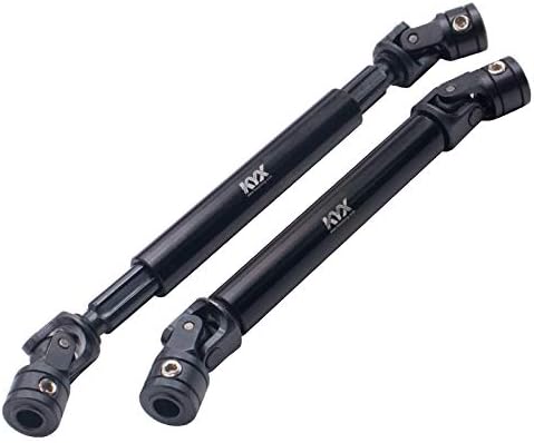 KYX Racing Universal Hard Steel Center Drive Shaft Dogbone Upgrade for RC Crawler Car Redcat Gen8 Scout II