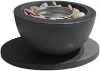 Lareira Ecologica Decorativa Cimento Fondue