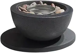 Lareira Ecologica Decorativa Cimento Fondue