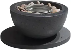 Lareira Ecologica Decorativa Cimento Fondue