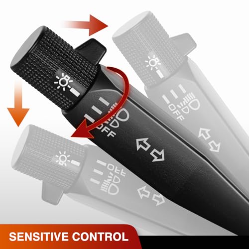 Nilight Turn Signal Switch Compatible with 1986 1988 1989 1990 1991 1992 1993 Nissan Pickup D21 Pathfinder 1986 720 1987 1989-1990 Sentra 1987-1989 Stanza Combination Lever by Nilight - Image 2