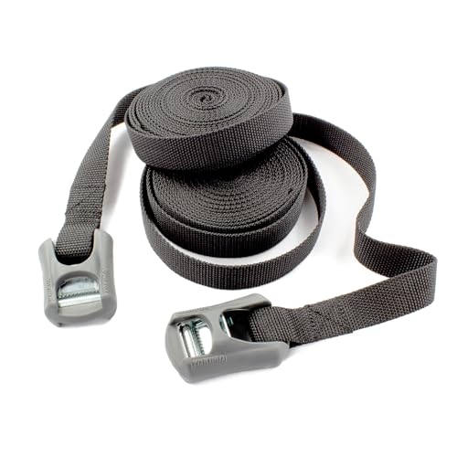 Yakima 8880346 Heavy Duty Straps Jaylow - Replacement Parts for Car Roof Rack System