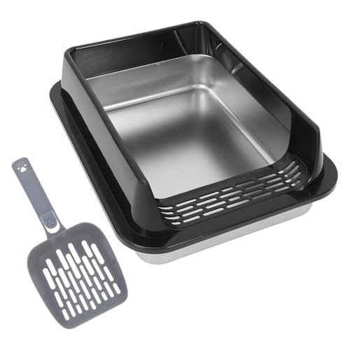 WRITWAA 1�Z�b�g �������L�p�g�C���{�b�N�X �X�e�����X�X�`�[���g���C �X�R�b�v�t�� �S�~�� �W�t�� ���p���t�� ���^�`���^�L �q�L �y�b�g�p �ƒ�p ���O ���� �u���b�N