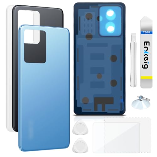 Kit réparation vitre arrière Xiaomi Redmi Note 12 Pro+ Plus bleu antichoc