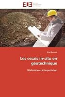 Les essais in-situ en géotechnique 6131542023 Book Cover