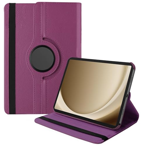 Image of TGK 360 Rotatable Flip Cover for Samsung Galaxy Tab A11+ Plus 11 Inch 2025 Case /Galaxy Tab A9 Plus 2023 (Purple)