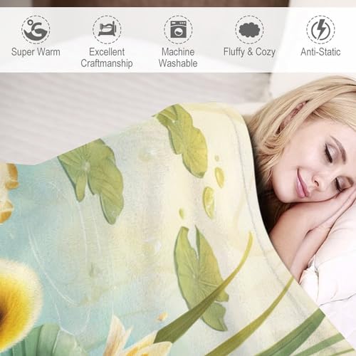 Plaid canard couverture polaire pour vos soirées cocooning - 6