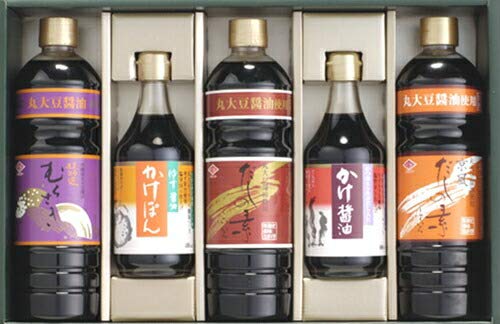 出産 結婚の内祝い(お祝い返し) に 【特選ギフト】 長崎 チョーコー醤油 詰め合わせ (SK) 軽