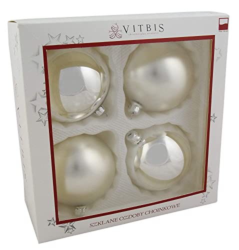 Ensemble d'ornements de Noël en Verre Cover