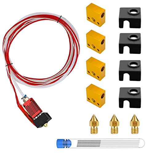 Oikabio 3 Hot End Assembly Kit 24V 40W for CR10 CR10S 3D Printer Parts Upgrade Extruder