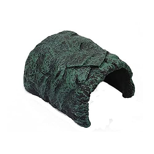 Cachette pour reptiles avec zone d'ombrage anti-stress - 8