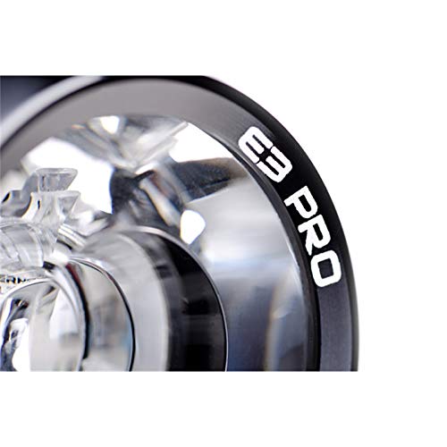 Supernova Super Nova Unisex – Adult's E3 Pro 2 Front Light, Black, Dynamo #TOP2