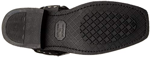 Ad Tec Ridetecs Mens 13In Harness Straps Heavy Duty Oiled Leather Motorcycle Boots, Black - Waterproof, Soft Toe, And Heel Motocross Boots For Men #TOP5