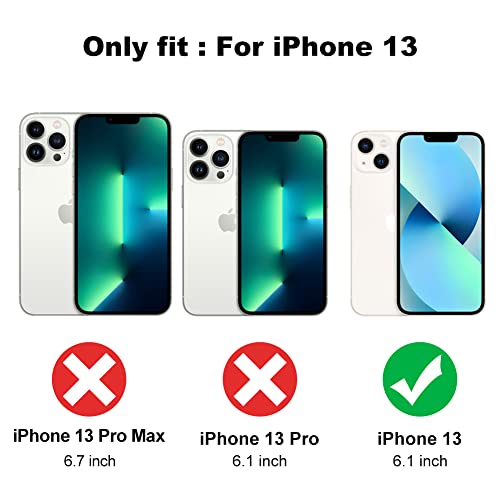 Aigomara Compatible With Iphone 13 Case Pink Heart Print Cute Pink Heart Pattern Case For Women Girl Full Camera Protective Soft Tpu Shockproof Phone Cover For Iphone 13 #TOP5