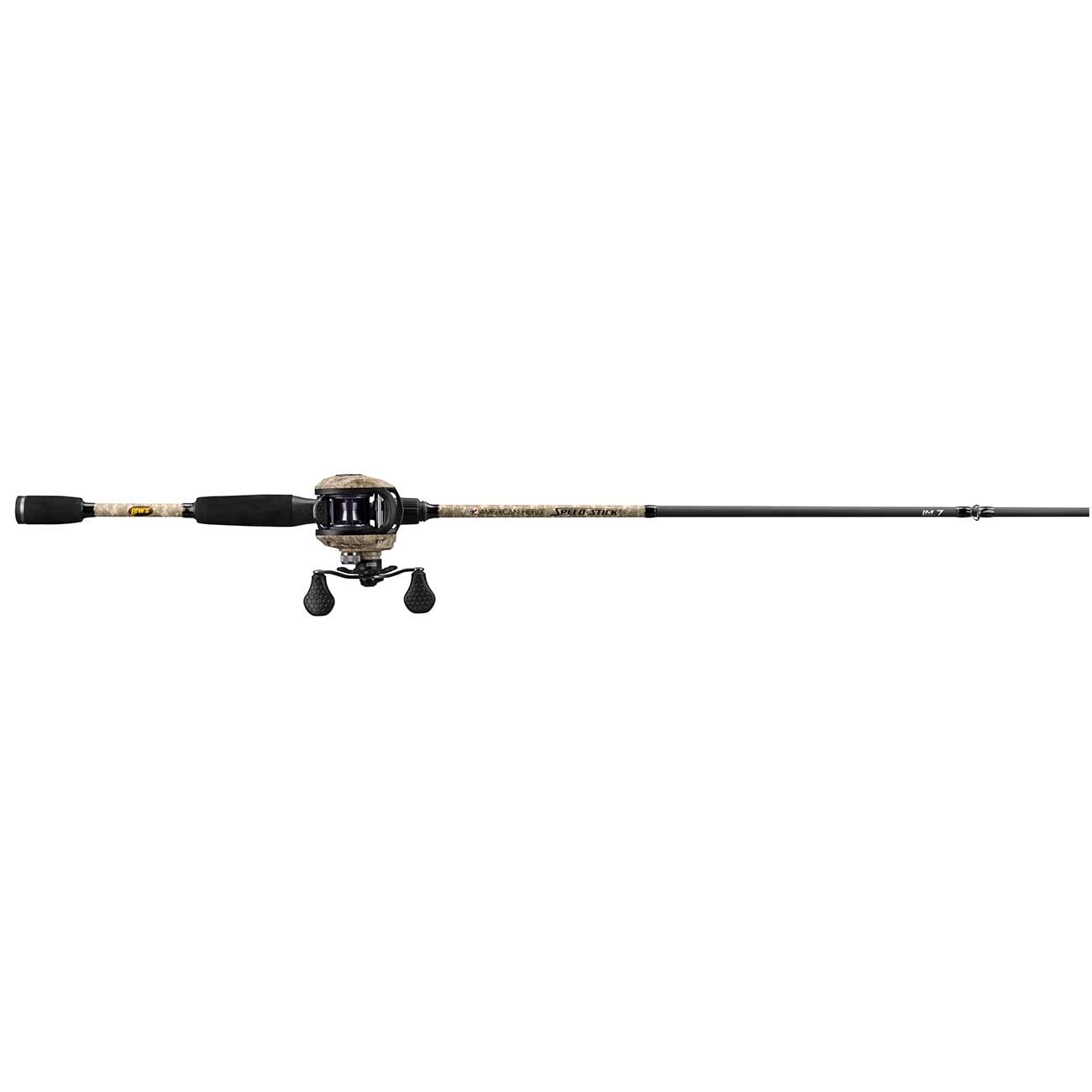 Amazon | LEW'S FISHING アメリカンヒーロー 迷彩スピード