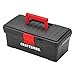 CRAFTSMAN Tool Box, Lockable, 13 in., Red/Black (CMST13004)