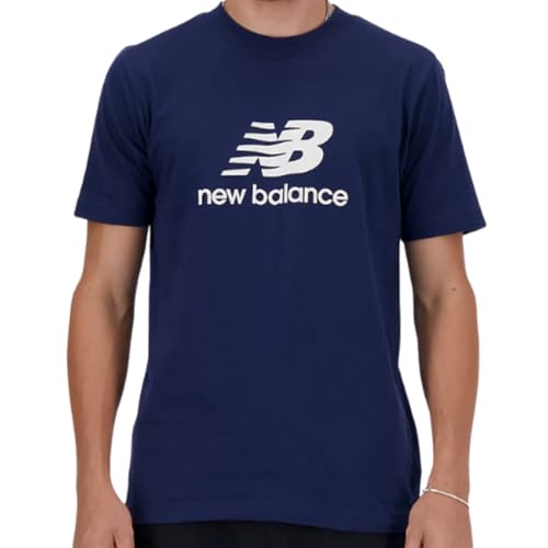 new balance(ニューバランス) メンズ TEE コットン Tシャツ 半袖 クルーネック [並行輸入品]