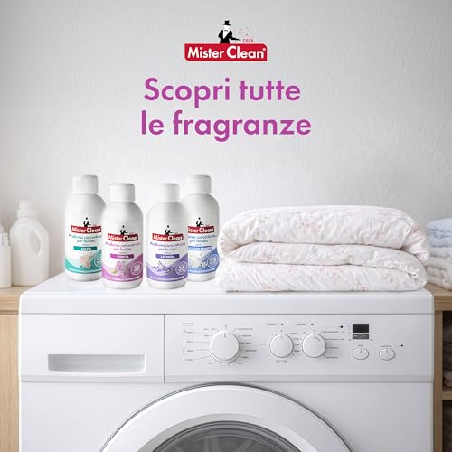 Mister Clean, Profumo Concentrato Per Bucato Essenza Fiorita 250 Ml, Fragranza Floreale Intensa E Duratura Per Il Bucato, Fino A 35 Lavaggi - 6