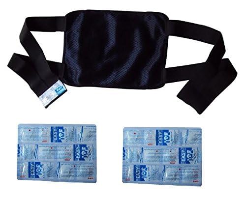 Easy Ice Cold/Hot pain relief pack with belt for Back, knee, elbow shoulder and all big joints. Size: 30 x 20 cm (B0924Q9XLR) Amazon Price History, Amazon Price Tracker