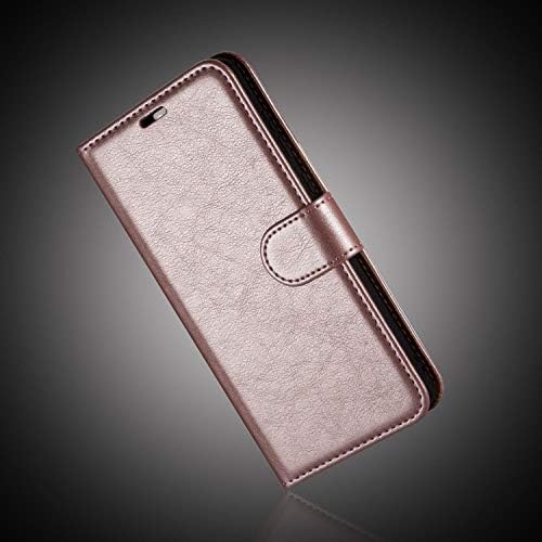 Case Collection Premium Leather Folio Cover for Samsung Galaxy A52 5G / Samsung Galaxy A52s 5G Case Magnetic Closure Full Protection Book Design Phone Wallet Flip with [Card Slots] and [Kickstand]