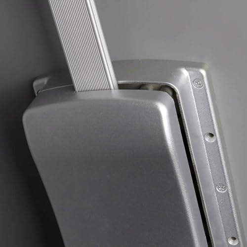 Tringle à vêtements extensible pour optimiser un placard trop haut