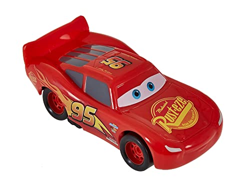 Disney Cars de und Pixar McQueen Lightning Spielzeugfahrzeug 1:43 Pullback...
