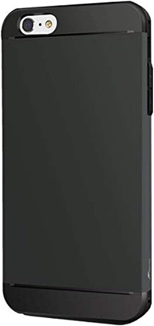 iPhone 6s Plus Case, Apple iPhone 6s Plus, rooCASE [Exec Tough] Slim Fit Case Protective PC/TPU [Corner Protection] Armor Cover Shock Resist Rugged Protective Case for iPhone 6 Plus - Gray