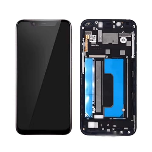 Écran tactile LCD pour Nokia 8.1 YOOOKOOO avec châssis violet