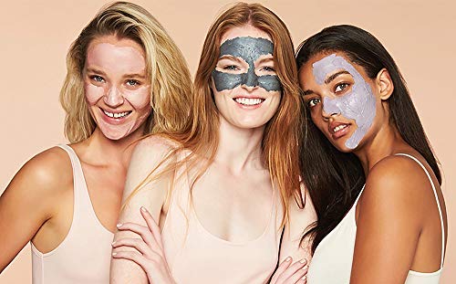 Generation Clay Mask - Activated Charcoal Clay Facial Mask - Detoxifying Clay Mask - Anti-Aging Face Mask For Oily Skin - Hydrating Mask For Skin Care - Blackheads & Acne Treatment 100G/3.97Oz #TOP6