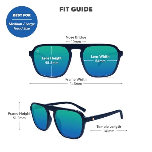 Image of Knockaround Pacific Palisades Sunglasses for Men & Women - UV400 Protection