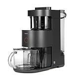 Blender G21 Comfort Graphite Black, Heizleistung 1.200 W, Motorleistung 350 W, Drehzahl 13.000 U/min, 9 Programme, Funktion für Selbstreinigung und Sterilisation