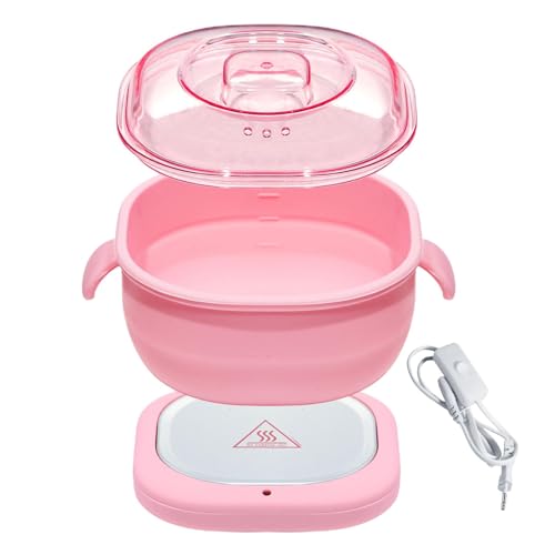 Fondeur de cire Teksome pour enlever les poils à la racine sans irritation