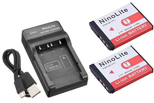 NinoLite 4_Zbg NP-FT1 ݊ obe[ 2 +USB^ [d +COpvO Sony \j[ Ή dc02npft1x2_t.k.gai