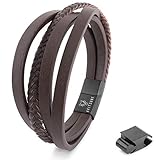 ayluna haarfarbe schwarzbraun 🕊 Elegant & mit gutem Gewissen: Dieses klassische Armband für Frauen und Männer ist ein absolutes Must-Have für jede Schmucksammlung. Mit einem Gewicht von ca. 50 Gramm, ist das Armband ein schönes Accessoire, das zu jeder Garderobe passt. Das Tierwohl liegt uns am Herzen, daher verwenden wir ausschließlich Kunstleder für die Herstellung und sogar der Kleber ist ohne tierische Erzeugnisse (Gummibaum) - somit ist das Armband auch für Veganer geeignet, die Wert auf eine Welt ohne Tierleid legen.