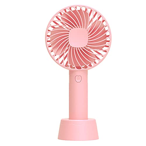 Ventilateur de mini taille portable rechargeable USB 800 mAh de bureau